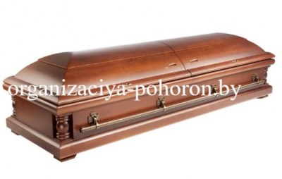 Гроб лакированный  